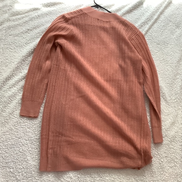 NWOT Long Cardigan Sweater - Picture 3 of 3